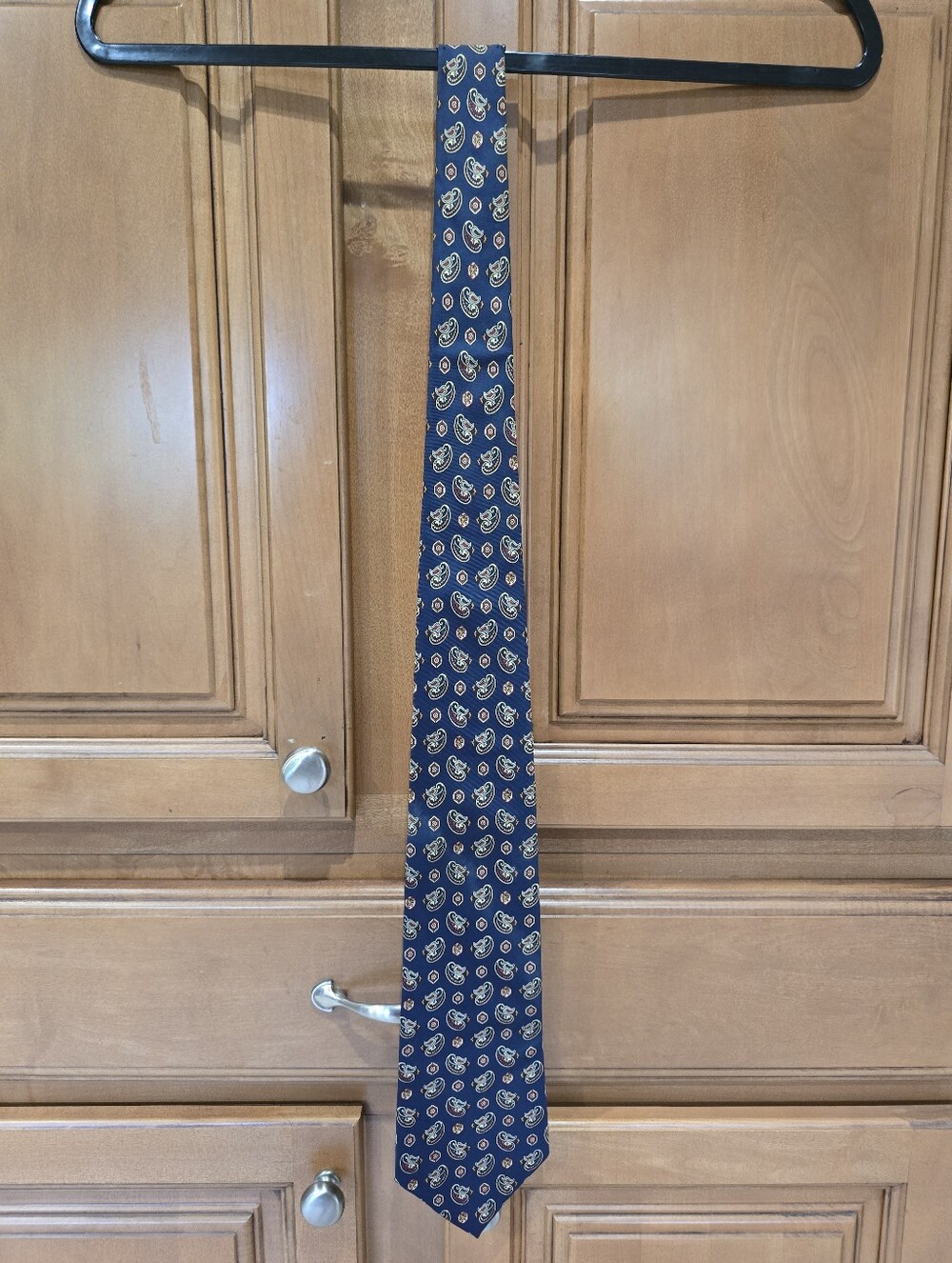 Vintage Tommy Hilfiger silk necktie